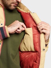 Penfield Brown Mens Archive Padded Bomber Jacket - Image 6 of 10