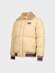 Penfield Brown Mens Archive Padded Bomber Jacket - Image 8 of 10