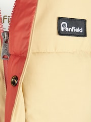 Penfield Brown Mens Archive Padded Bomber Jacket - Image 9 of 10