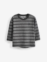 Khaki Green Long Sleeve T-Shirts 5 Pack (3mths-7yrs) - Image 5 of 7