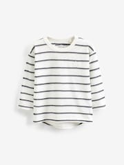 Khaki Green Long Sleeve T-Shirts 5 Pack (3mths-7yrs) - Image 6 of 7