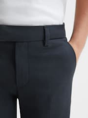 Reiss Steel Blue Eastbury Slim Fit Chinos - Image 4 of 6