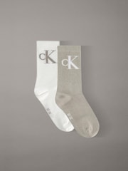 Calvin Klein Jeans Logo-Socken 2 er-Pack - Bild 1 von 2