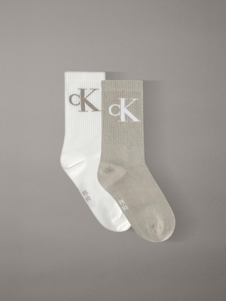 Calvin Klein Jeans Logo-Socken 2 er-Pack - Bild 1 von 2 Calvin Klein Jeans Logo-Socken 2 er-Pack - Bild 1 von 2