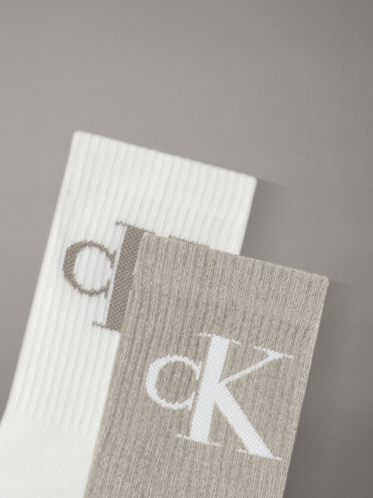 Calvin Klein Jeans Logo-Socken 2 er-Pack - Bild 2 von 2 Calvin Klein Jeans Logo-Socken 2 er-Pack - Bild 2 von 2