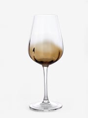 Set of 4 Natural Smoked Kya Tapered Wine Glasses - Image 5 of 5