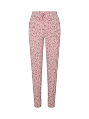 Rožinė - Hunkemöller Jersey Pyjama Bottoms - 4 paveikslėlis iš 5