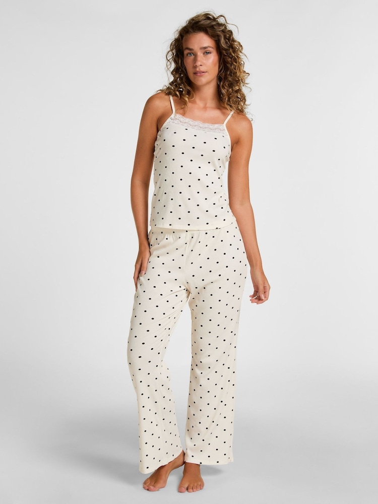 Balts - Hunkemoller Lace Pyjamas Set - Attēls 1 no 5