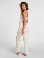 Balts - Hunkemoller Lace Pyjamas Set - Attēls 3 no 5
