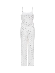 Balts - Hunkemoller Lace Pyjamas Set - Attēls 5 no 5