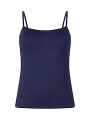 Marineblau/blau - Hunkemoller Super Comfort Top with Hidden Support - Bild 3 von 4