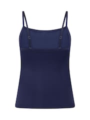Marineblau/blau - Hunkemoller Super Comfort Top with Hidden Support - Bild 4 von 4