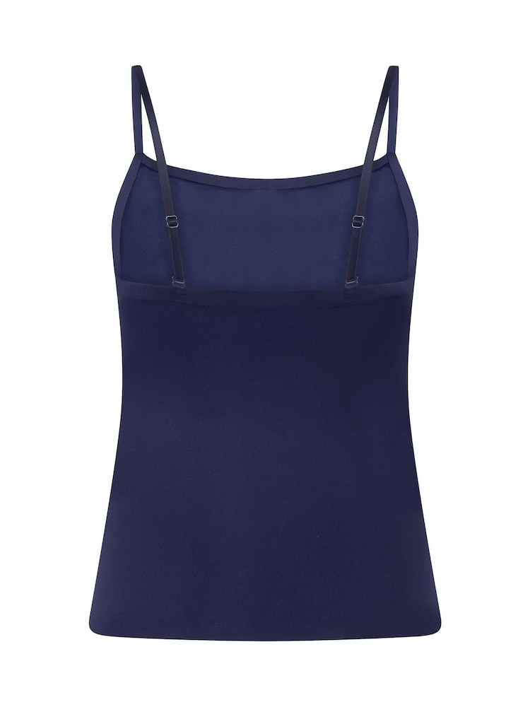 Marineblau/blau - Hunkemoller Super Comfort Top with Hidden Support - Bild 4 von 4 Marineblau/blau - Hunkemoller Super Comfort Top with Hidden Support - Bild 4 von 4