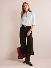 Boden White Sienna 100% Cotton Shirt - Image 1 of 5
