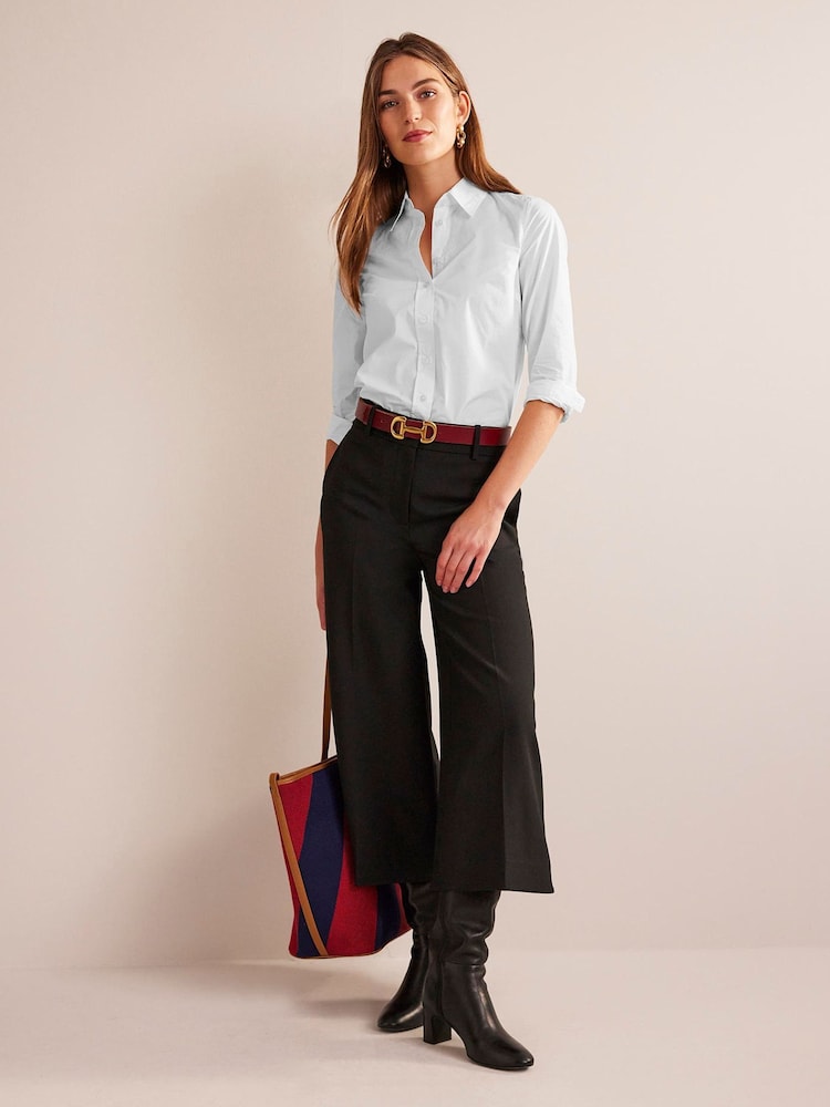 Boden White Sienna 100% Cotton Shirt - Image 1 of 5