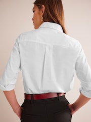 Boden White Sienna 100% Cotton Shirt - Image 2 of 5