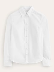 Boden White Sienna 100% Cotton Shirt - Image 5 of 5
