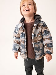Charcoal Grey Soft Touch Jersey Joggers (6mths-7yrs) - Image 2 of 3