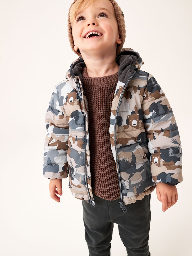 Charcoal Grey Soft Touch Jersey Joggers (6mths-7yrs) - Image 2 of 3