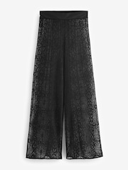 Victoria's Secret Black Lace Beach Trousers - Image 5 of 6