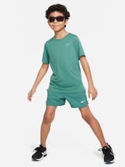 Nike khaki Green Dri-FIT Miler T-Shirt - Image 4 of 5