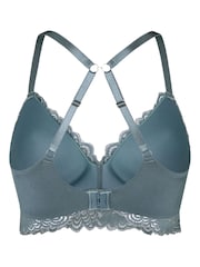 Hunkemoller Grey Andrea Padded Non-Wired Bra - Image 5 of 5