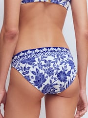 Boden Blue Classic Bikini Bottoms - Image 3 of 6
