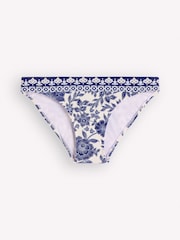 Boden Blue Classic Bikini Bottoms - Image 5 of 6