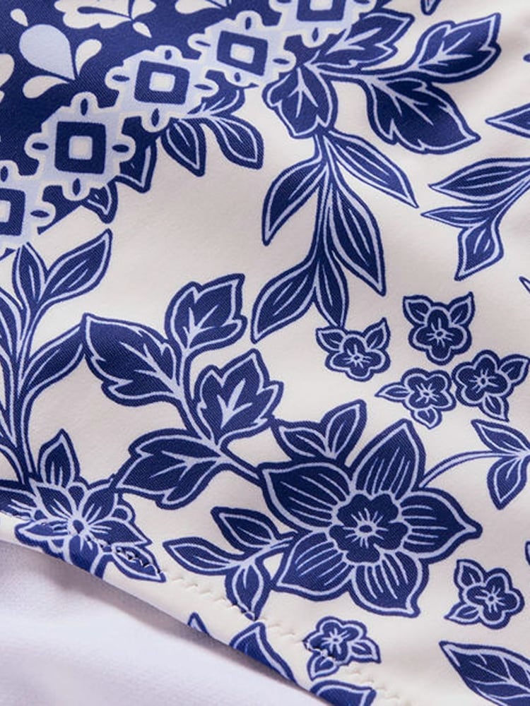 Boden Blue Classic Bikini Bottoms - Image 6 of 6 Boden Blue Classic Bikini Bottoms - Image 6 of 6
