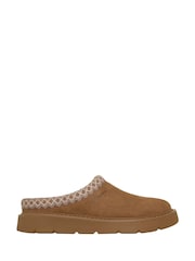 Skechers Brown Keepsakes Cozy Cascade Slippers - Image 1 of 3