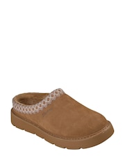 Skechers Brown Keepsakes Cozy Cascade Slippers - Image 2 of 3