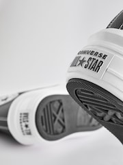 Converse Black Chuck Taylor All Star Move Platform Leather - Image 5 of 5