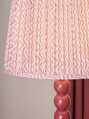 Red Bobbin Floor Lamp - Image 3 of 5
