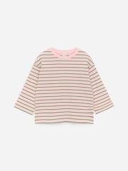 ARKET Pink Long-Sleeved T-Shirt - Image 1 of 2