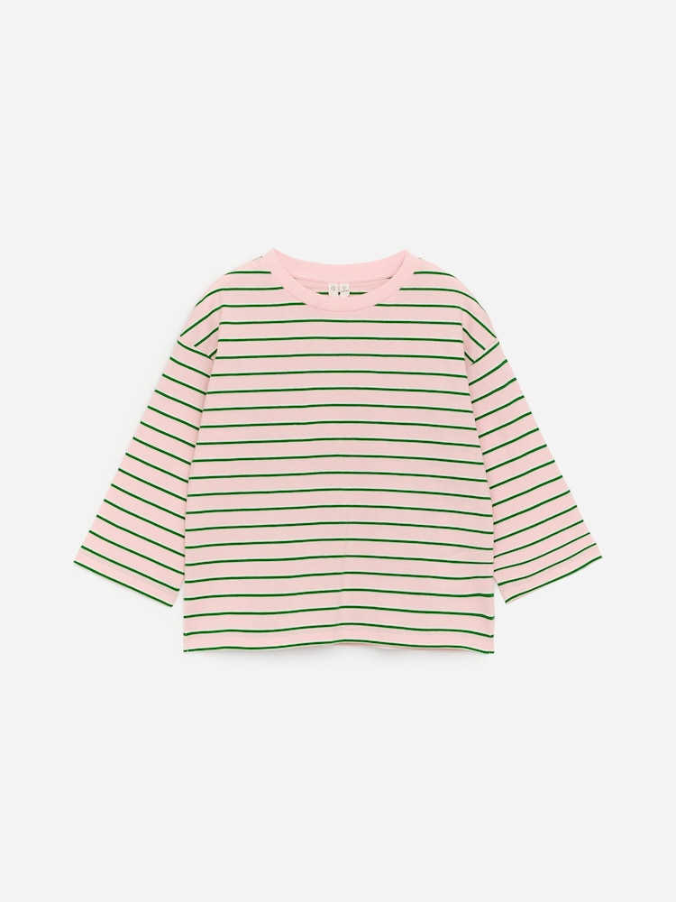 ARKET Pink Long-Sleeved T-Shirt - Image 1 of 2