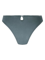 Hunkemöller Blue Andrea Brazilian Knickers - Image 5 of 5