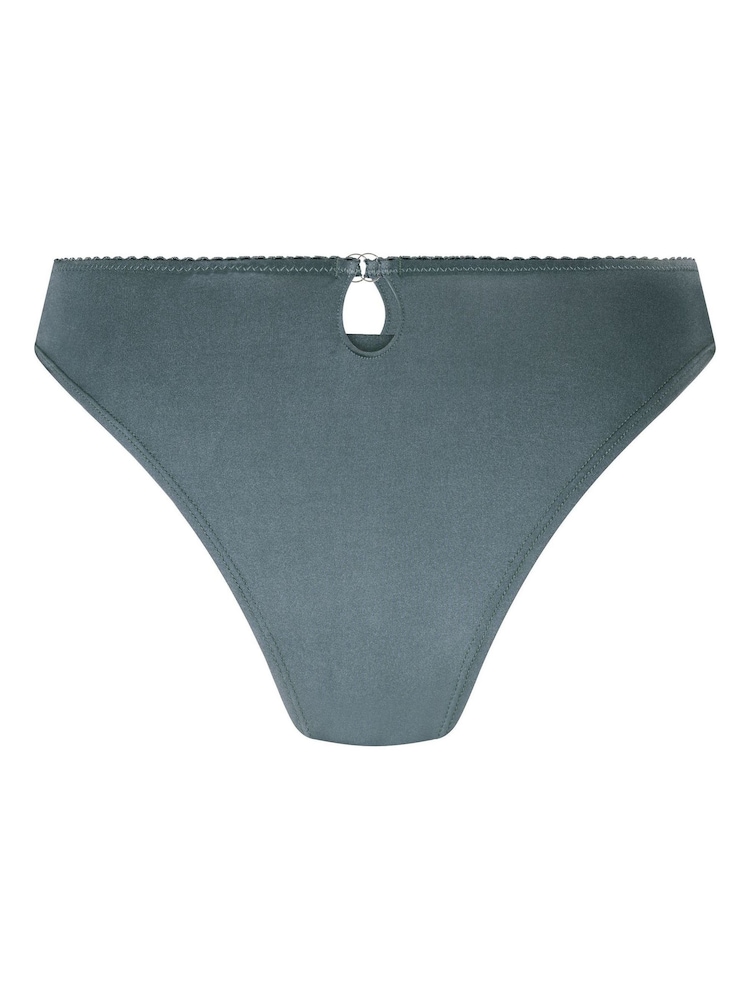 Hunkemöller Blue Andrea Brazilian Knickers - Image 5 of 5 Hunkemöller Blue Andrea Brazilian Knickers - Image 5 of 5