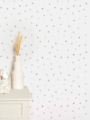 Little Dutch Whiteblue Forest Treasures 10M Wallpaper - Image 1 of 5