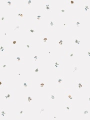 Little Dutch Whiteblue Forest Treasures 10M Wallpaper - Image 2 of 5