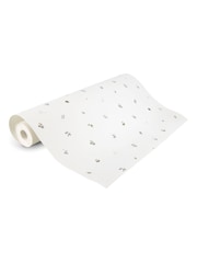 Little Dutch Whiteblue Forest Treasures 10M Wallpaper - Image 3 of 5