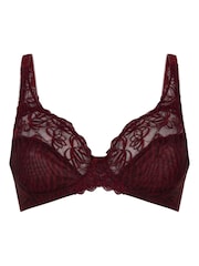 Rojo - Hunkemöller Diva Sujetador sin acolchado con alambres - Imagen 4 de 5