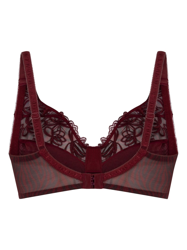 Rojo - Hunkemöller Diva Sujetador sin acolchado con alambres - Imagen 5 de 5
