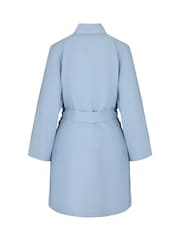 Hunkemoller Blue Waffle Bathrobe - Image 5 of 5