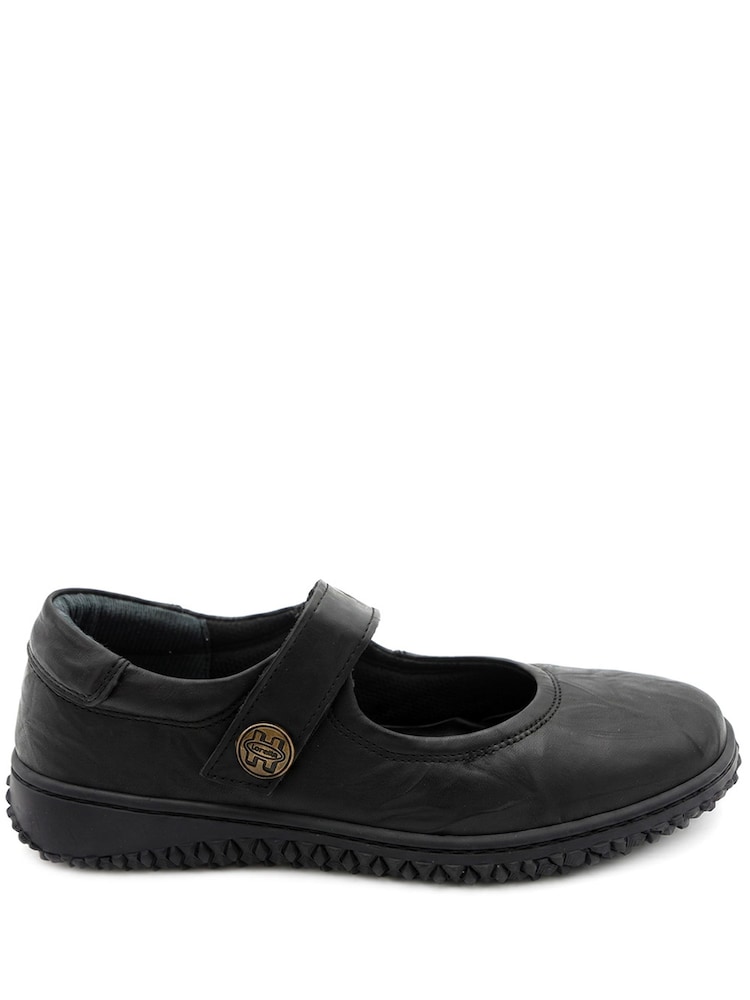 Svart - Pavers Loretta By Leather Mary Janes Shoes - Bilde 1 av 5 Svart - Pavers Loretta By Leather Mary Janes Shoes - Bilde 1 av 5