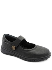 Svart - Pavers Loretta By Leather Mary Janes Shoes - Bilde 2 av 5