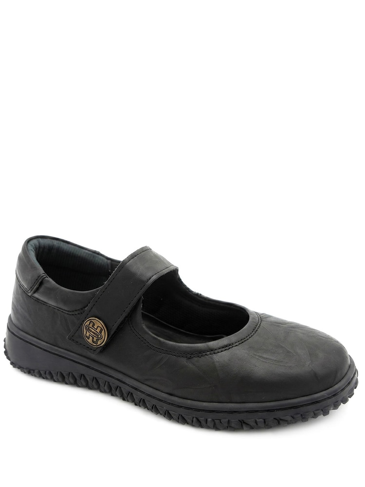 Svart - Pavers Loretta By Leather Mary Janes Shoes - Bilde 2 av 5 Svart - Pavers Loretta By Leather Mary Janes Shoes - Bilde 2 av 5