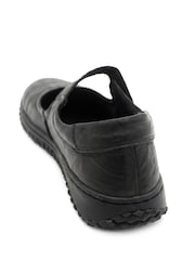 Svart - Pavers Loretta By Leather Mary Janes Shoes - Bilde 3 av 5
