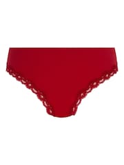 Hunkemoller Red Brazilian Lola Knickers - Image 5 of 5