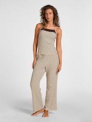 Brūna krāsa - Hunkemoller Lace Pyjamas Set - Attēls 1 no 4