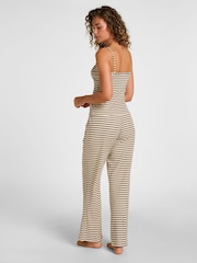 Brūna krāsa - Hunkemoller Lace Pyjamas Set - Attēls 2 no 4